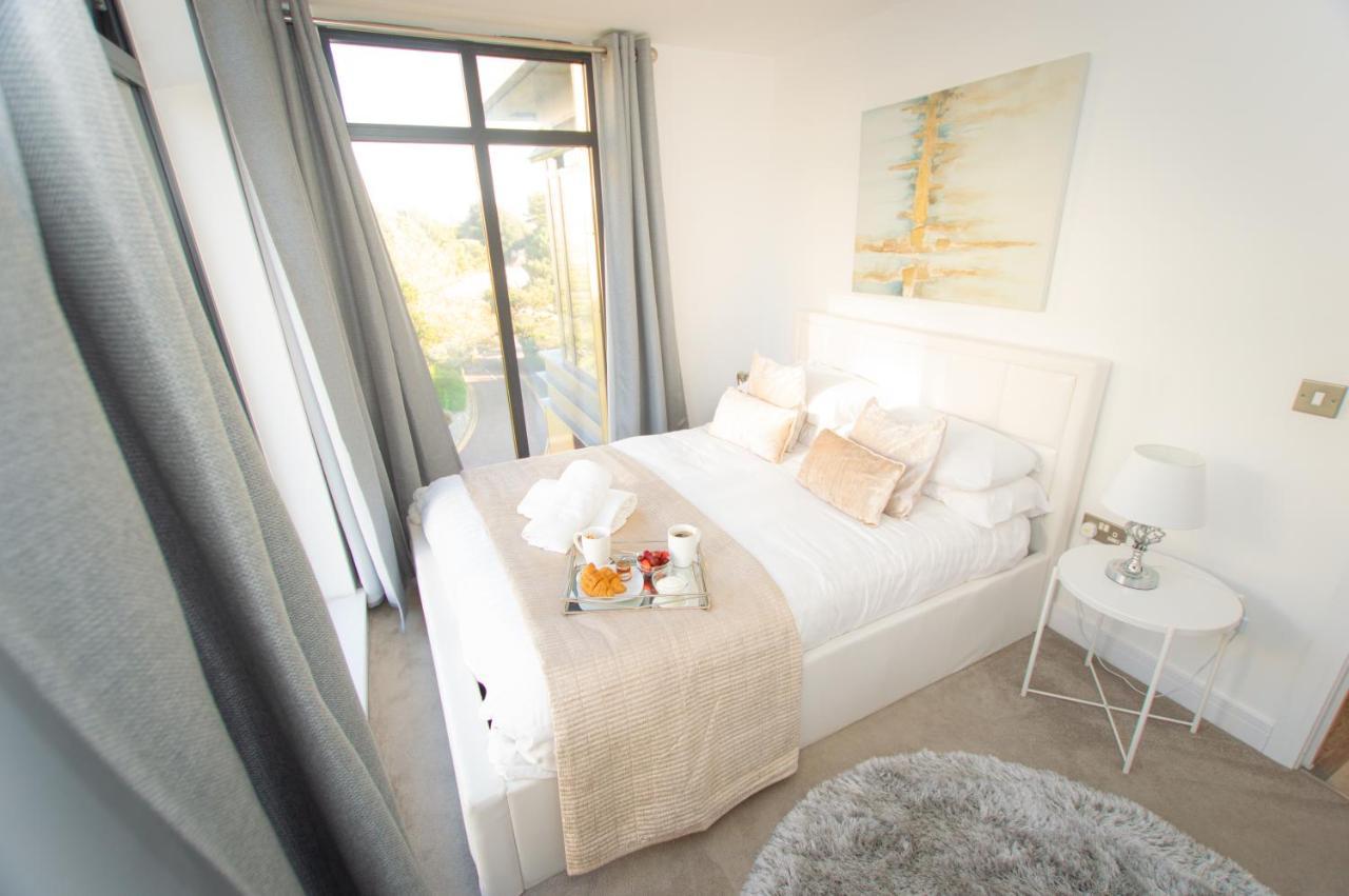 * Panoramic Penthouse With Sea & City Views Bournemouth Exterior photo